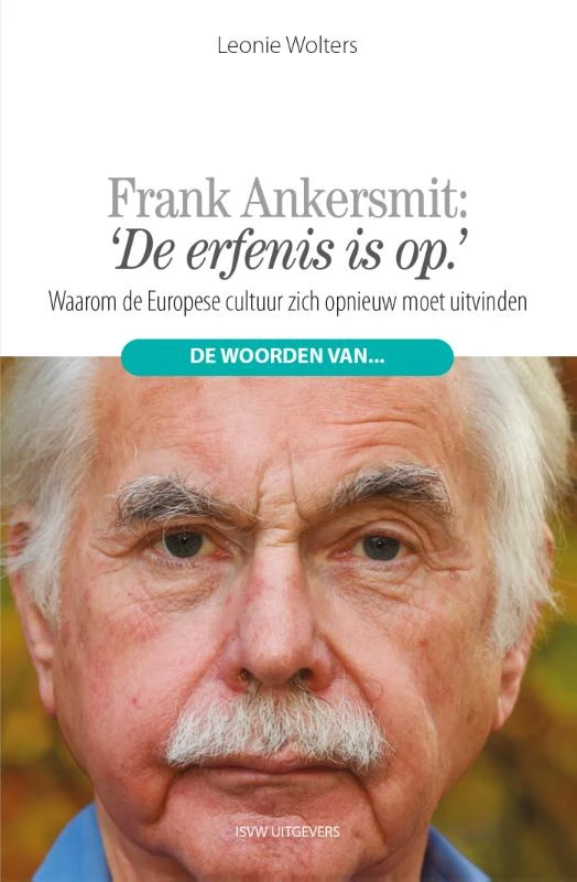 ‘De erfenis is op.‘ – Leonie Wolters – boek cover