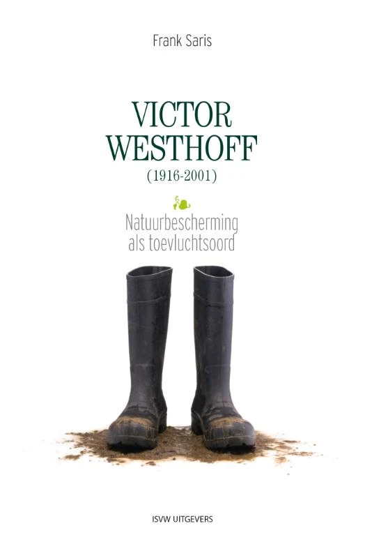 Natuurbescherming als hartstocht – Frank Saris – boek cover