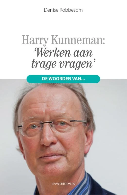 ‘Werken aan trage vragen‘ – Denise Robbesom – boek cover