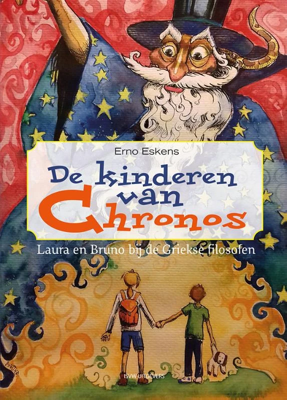 De kinderen van Chronos – Erno Eskens – boek cover