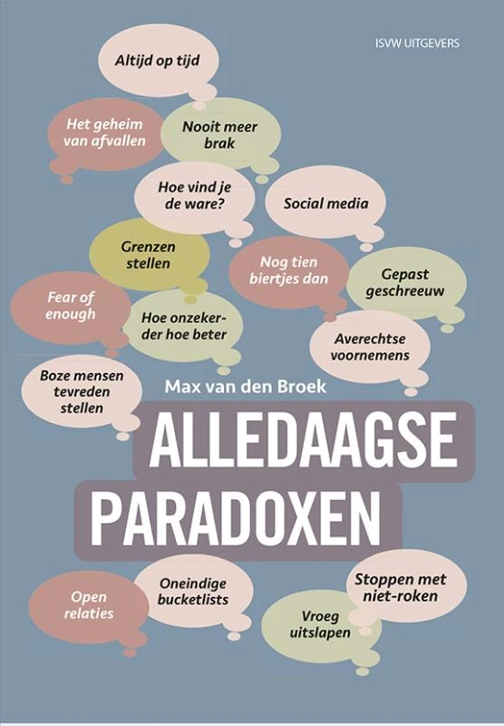 Alledaagse paradoxen – Max van den Broek – boek cover