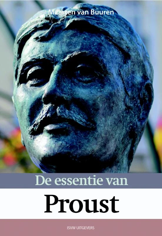 De essentie van Proust – Maarten van Buuren – boek cover