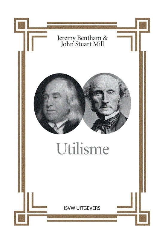 Utilisme – Jeremy Bentham – boek cover