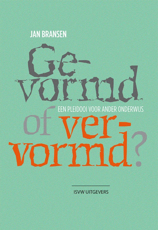 Gevormd of vervormd – Jan Bransen – boek cover