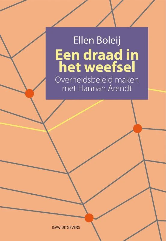 Een draad in het weefsel – Ellen Boleij – boek cover
