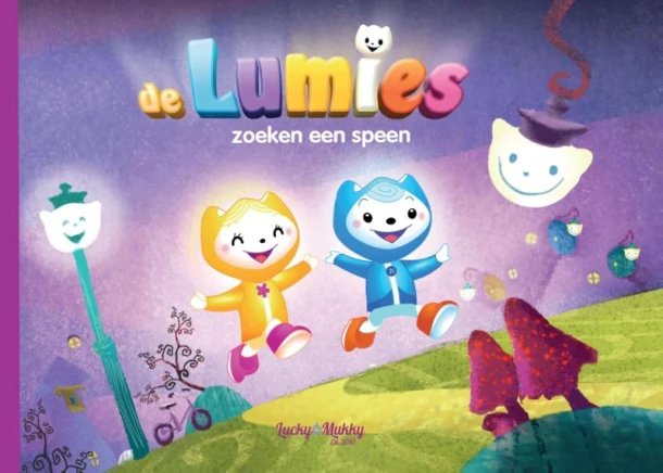 De Lumies – Sabine Wisman – boek cover
