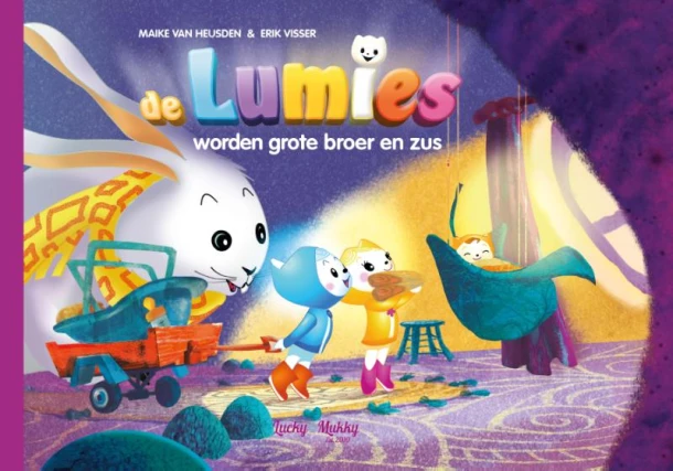 de Lumies – Maike van Heusden – boek cover