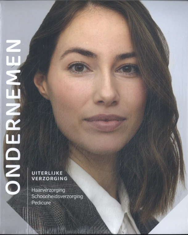 Ondernemen uiterlijke verzorging: complete set – boek cover