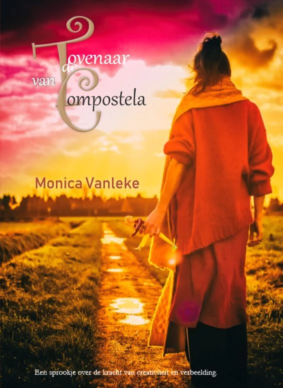 De Tovenaar van Compostela – Monica Vanleke – boek cover