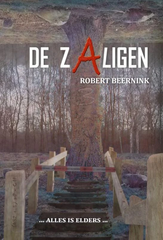 De zaligen – Robert Beernink – boek cover
