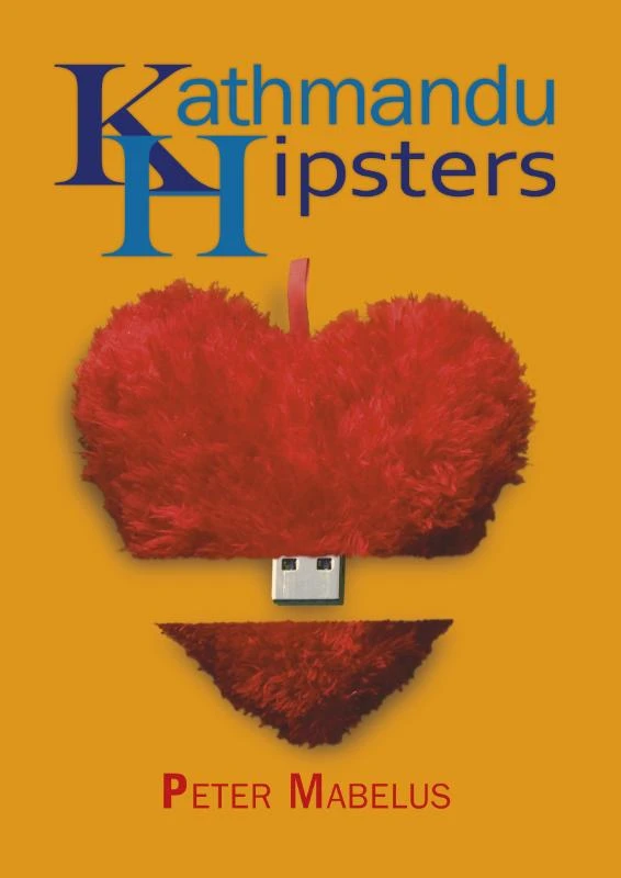 Kathmandu Hipsters – Peter Mabelus – boek cover
