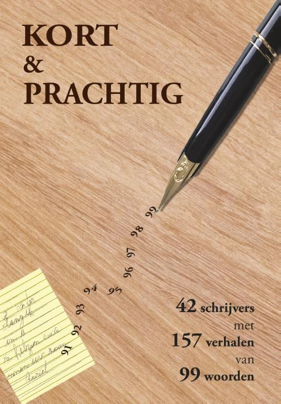 Kort & Prachtig – Diverse Auteurs – boek cover