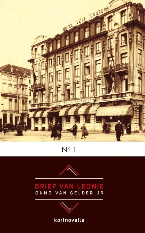 Brief van Leonie – Onno van Gelder jr. – boek cover