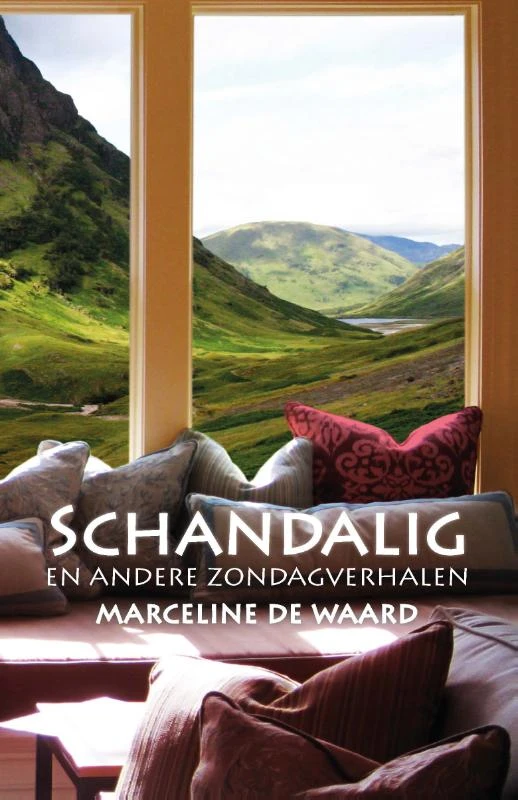 Schandalig – Marceline De Waard – boek cover