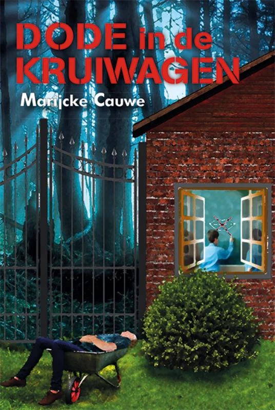 Dode in de kruiwagen – Marijcke Cauwe – boek cover