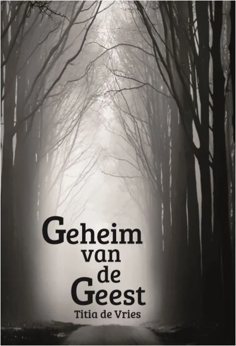 Geheim van de geest – Titia de Vries – boek cover