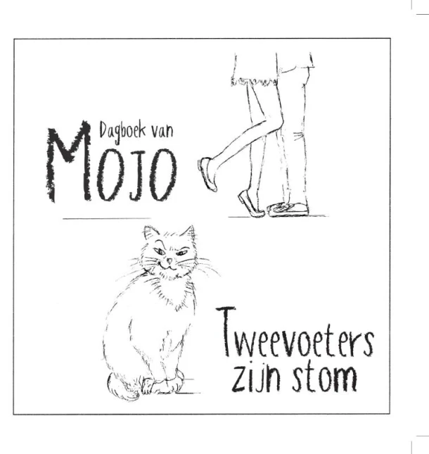 Dagboek van Mojo – Mojo – boek cover