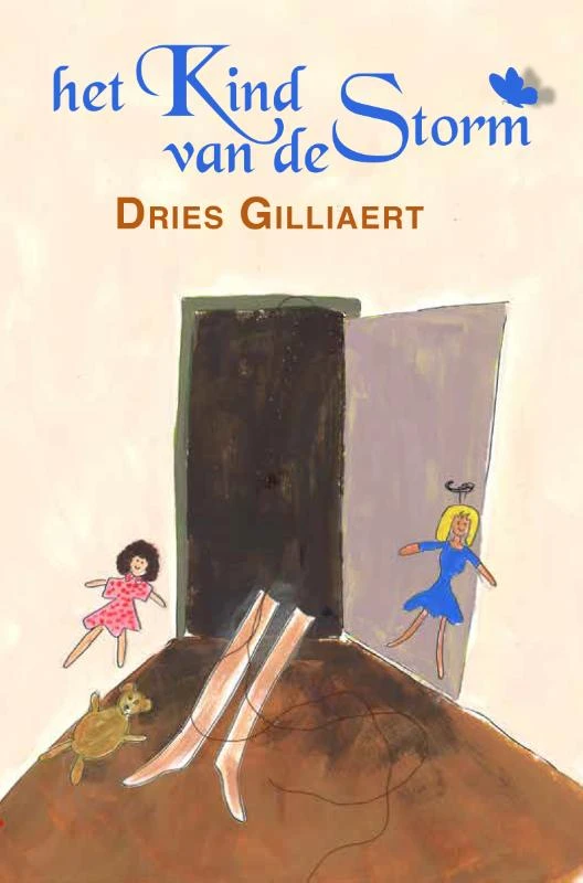Het kind van de Storm – Dries Gillieart – boek cover