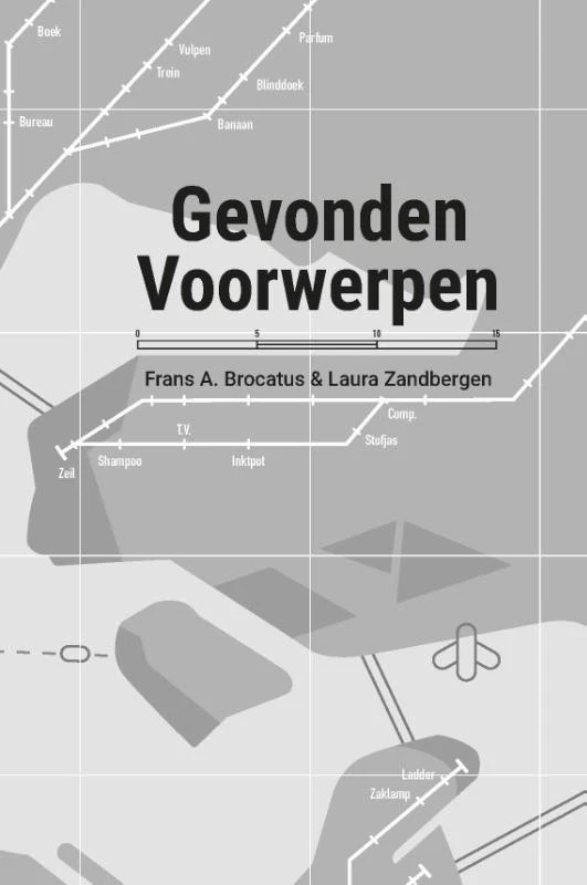 Gevonden Voorwerpen – Frans A. Brocatus – boek cover