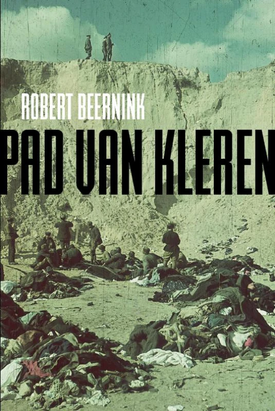 Pad van Kleren – Robert Beernink – boek cover
