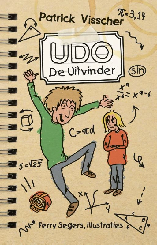 Udo de uitvinder – Patrick Visscher – boek cover