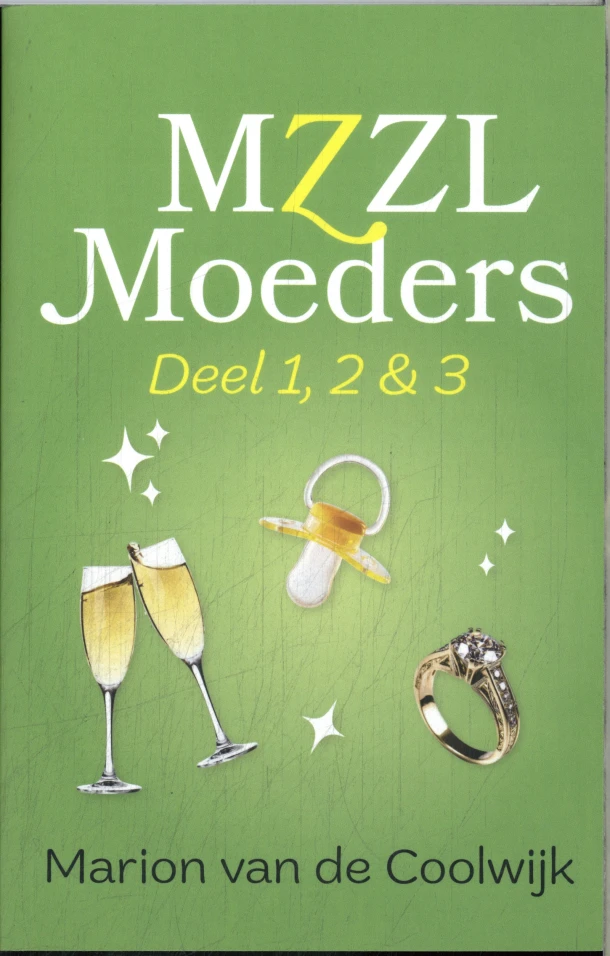 1, 2 en 3 – Marion van de Coolwijk – boek cover