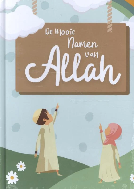 De mooie namen van Allah – boek cover