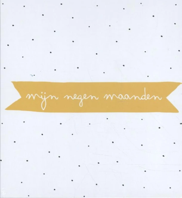 Mijn negen maanden | OKER – boek cover