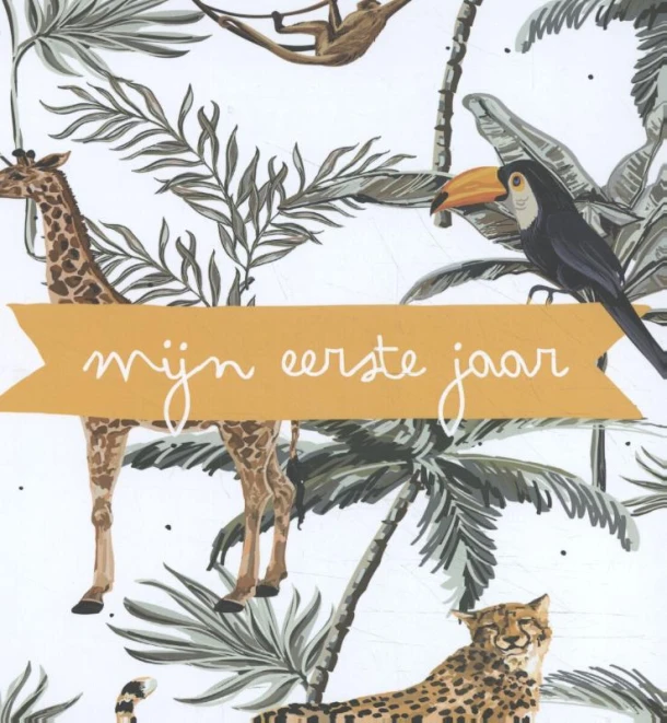 Mijn eerste jaar – boek cover