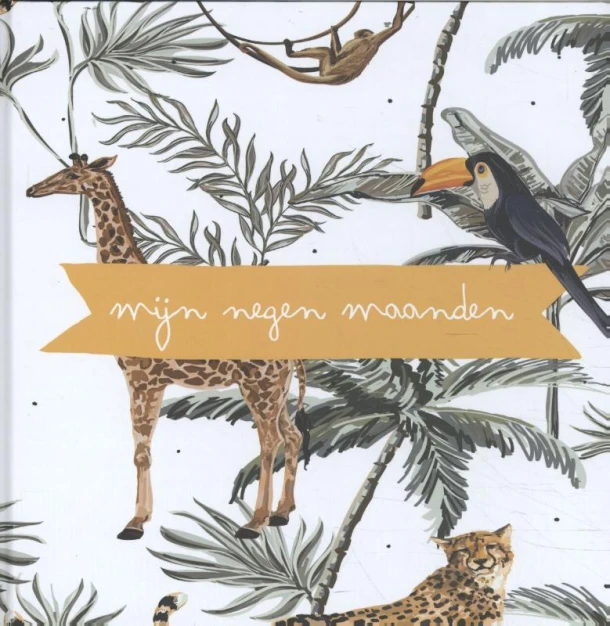 Mijn negen maanden – boek cover
