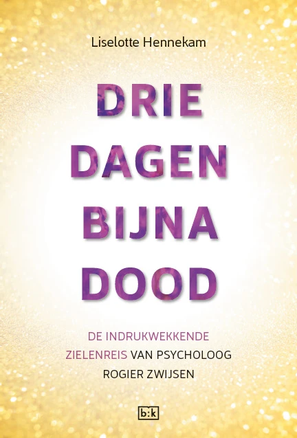 Drie dagen bijna dood – Liselotte Hennekam – boek cover