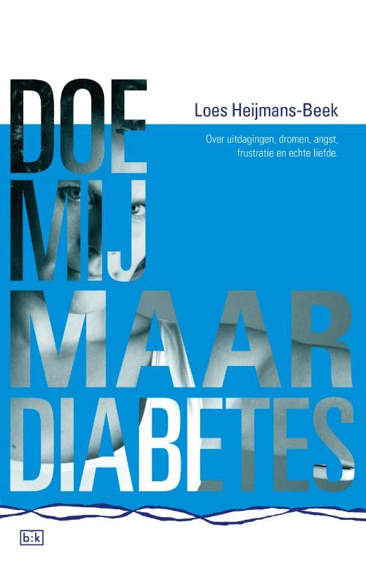 Doe mij maar diabetes – Loes Heijmans-Beek – boek cover