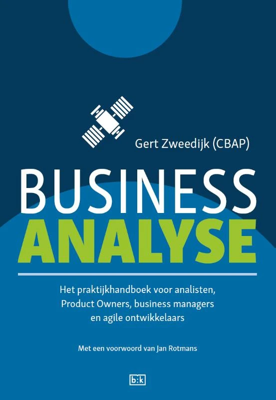 Business analyse – Gert Zweedijk – boek cover