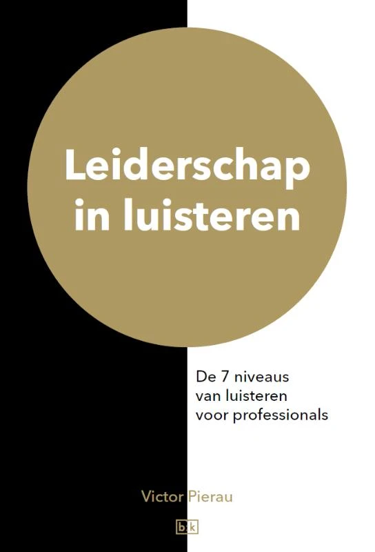 Leiderschap in luisteren – Victor Pierau – boek cover