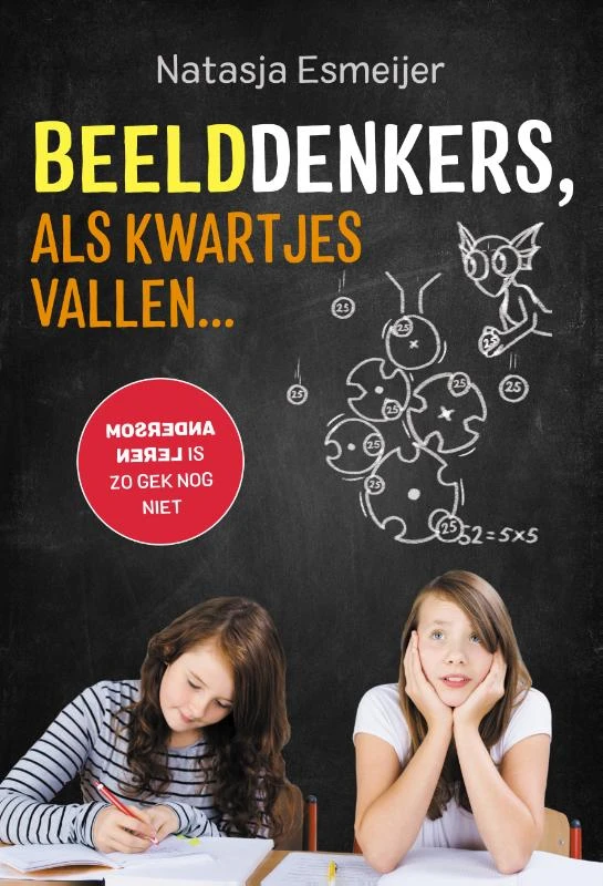 Beelddenkers, als kwartjes vallen¿ – Natasja Esmeijer – boek cover