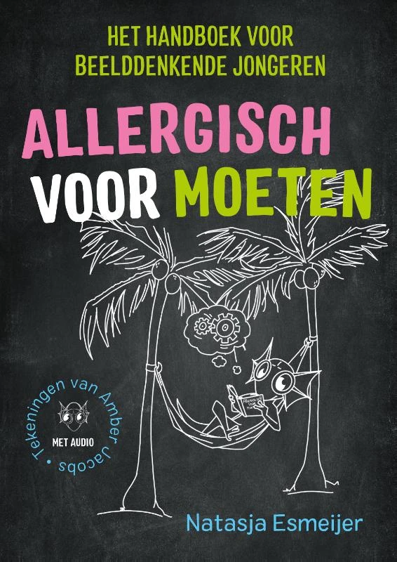 Allergisch voor moeten – Natasja Esmeijer – boek cover