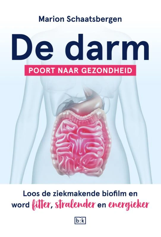 De darm - Poort naar gezondheid – Marion Schaatsbergen – boek cover