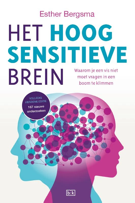 Het hoogsensitieve brein – Esther Bergsma – boek cover