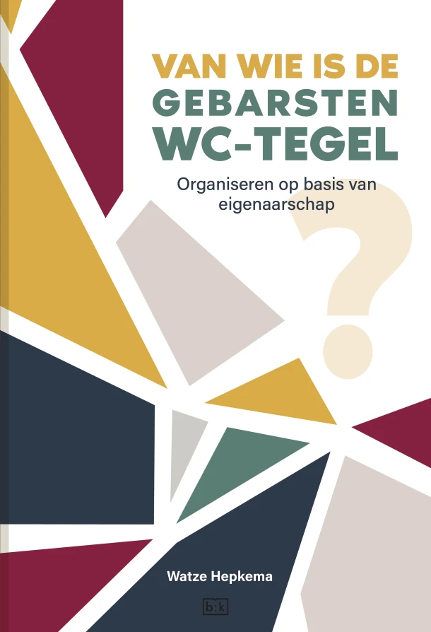 Van wie is de gebarsten wc-tegel 