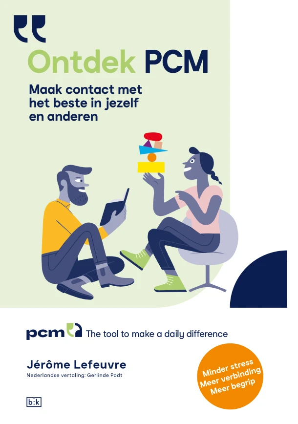 Ontdek PCM – Jérôme Lefeuvre – boek cover