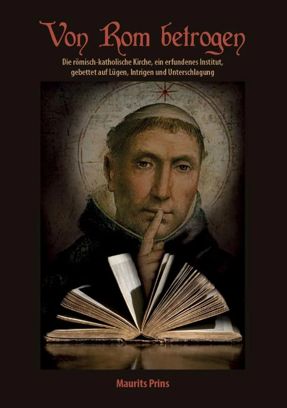 Von Rom betrogen – Maurits Prins – boek cover