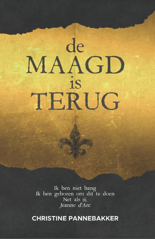 De maagd is terug – Christine Pannebakker – boek cover