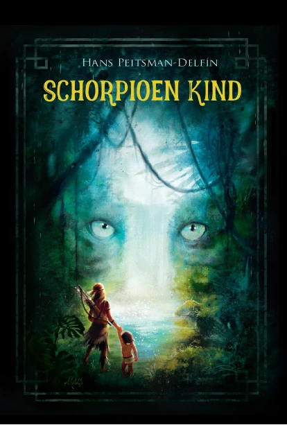 Schorpioen Kind – Hans Peitsman-Delfín – boek cover