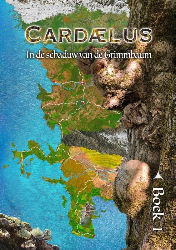 Cardaelus – Rene Vrijens – boek cover
