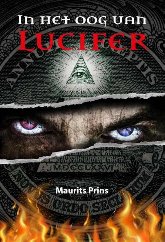 In het oog van Lucifer – Maurits Prins – boek cover