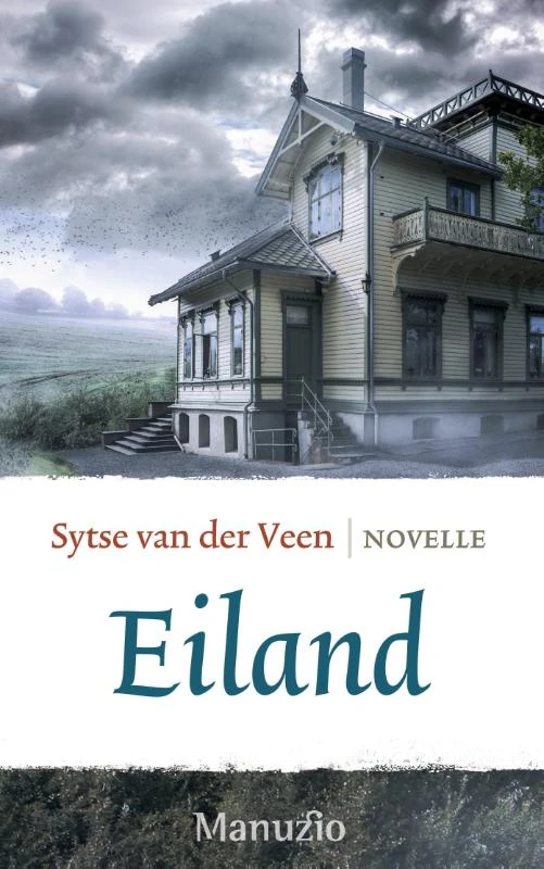 Eiland – Sytse van der Veen – boek cover