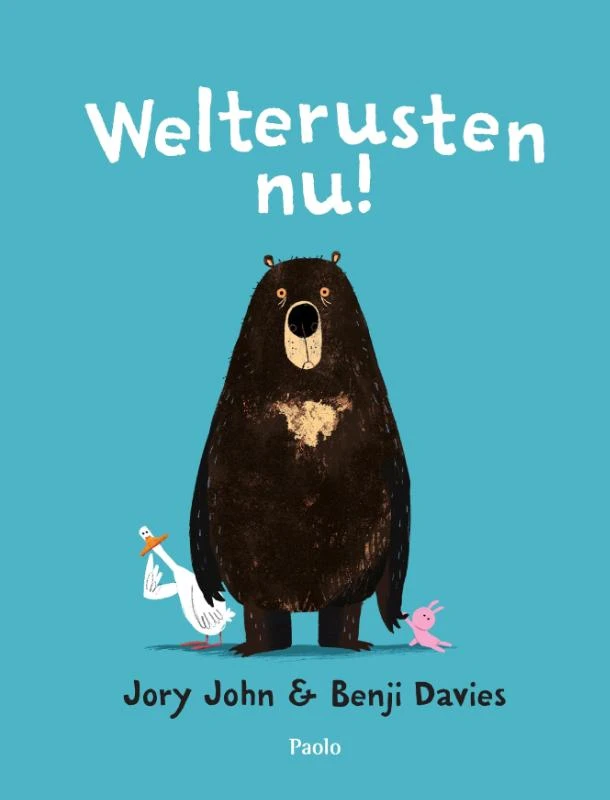 Welterusten nu! – Jory John – boek cover