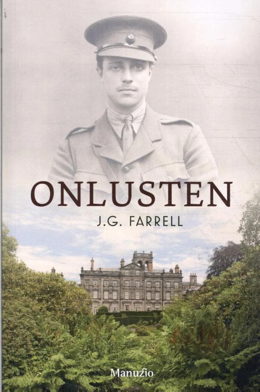 Onlusten – J.G. Farrell – boek cover