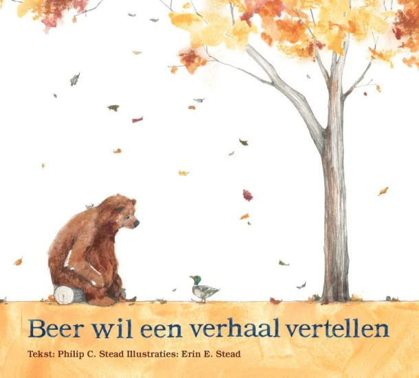 Beer wil een verhaal vertellen – Philip Stead – boek cover