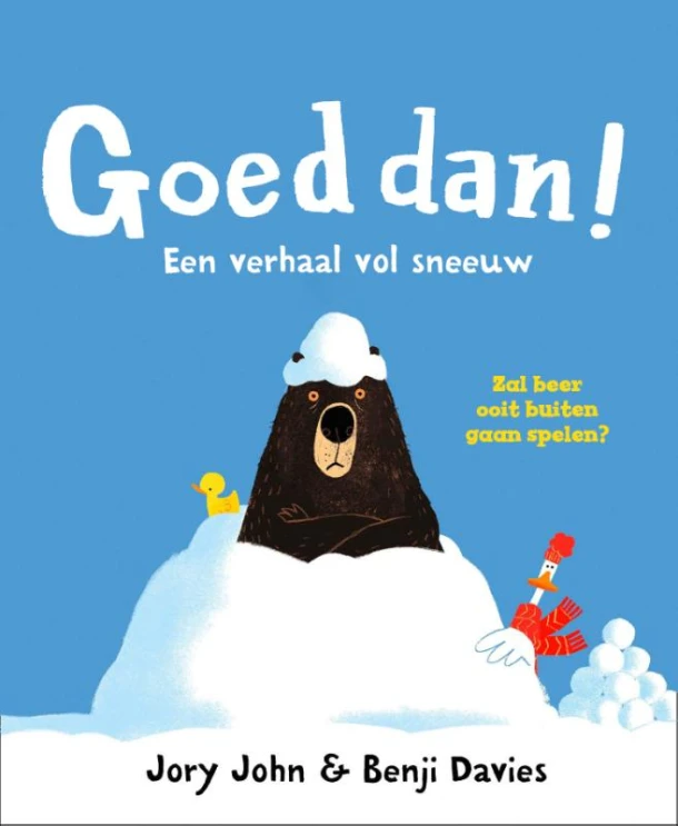 Goed dan! – Jori John – boek cover